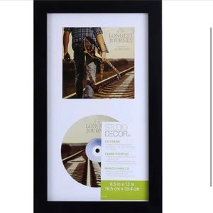 CD Frame Display Case - Real Glass